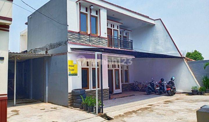 For Sale Rumah 2 Lantai Terawat Dalam Cluster Condet Posisik Pojok Jaktim 1