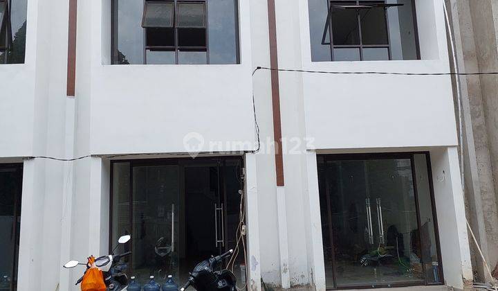 For Sale Ruko 2 Lantai Siap Pakai Lokasi Strategis Condet Jaktim 1