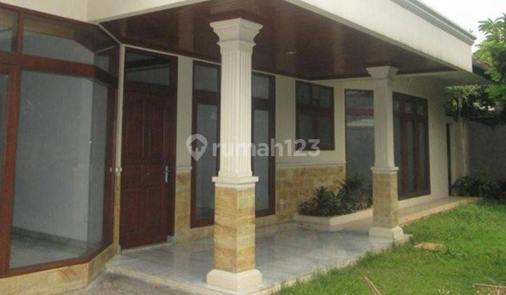 For  Rent  Rumah Private Pool 1 Lantai Single House Cipete Jaksel 1