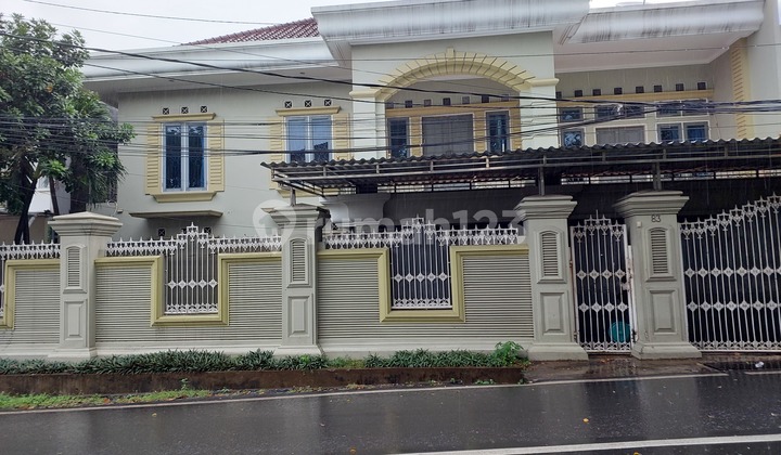 For Rent Rumah 2 Lantai Non Cluster Cocok Utk.kantor Kramatjati Jaktim