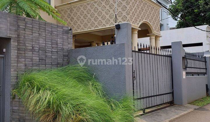 For Rent Rumah 2 Lantai Non Cluster Private Pool Ampera Jaksel 1
