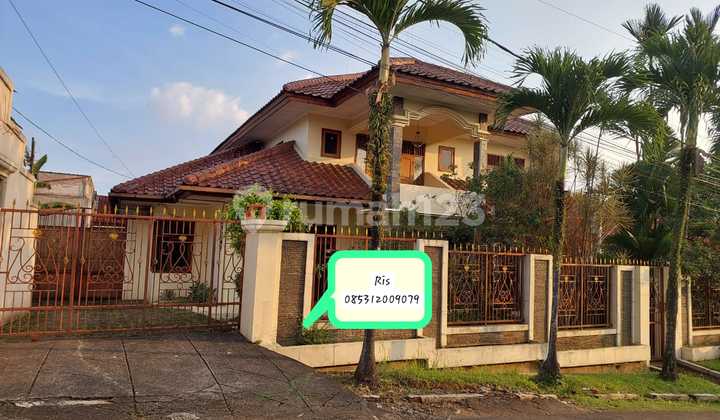 For Sale Well-Maintained 2-Story Used House in a Complex, Bogor City, West Java