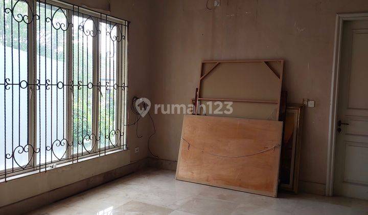For Rent Rumah 2 Lantai Non Cluster Private Pool Ampera Jaksel 2