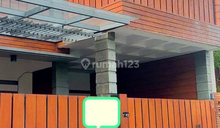 For Rent Rumah 2 Lantai Dlm Komplek Condet Jaktim 1
