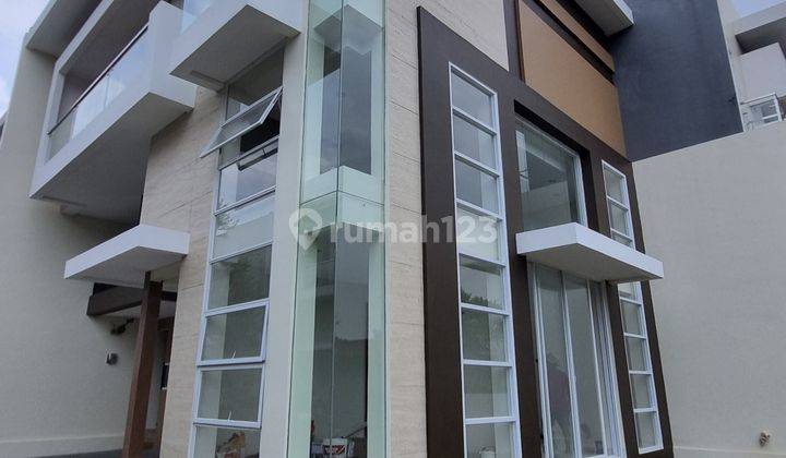 For Sale Rumah 2 Lantai Design Modern Hook Dalam Cluster Ps Minggu Jaksel