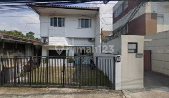 For Sale 2-Story House, Stand Alone Non Cluster Pejaten Barat South Jakarta