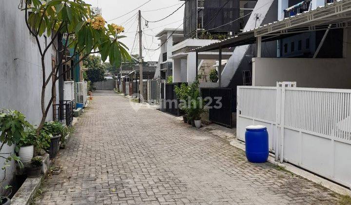 For Sale Rumah 2 Lantai Semi Furnish Super B.u  Dalam Komplek  Condet Kramatjati Jaktim 1