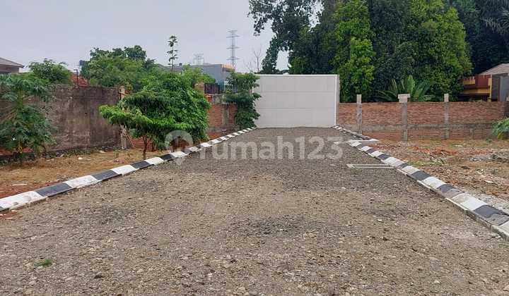 For Sale Jual Tanah Kavling Murah Jln.condet Raya Jaktim