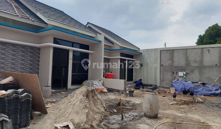 For Sale Rumah Murah 1 Lantai Dalam Cluster Ps Rebo Jaktim 1