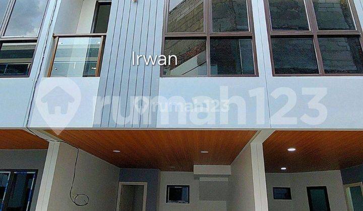 Rumah Murah Di Kemayoran, Dekat Jalan Garuda Jakarta Pusat 1