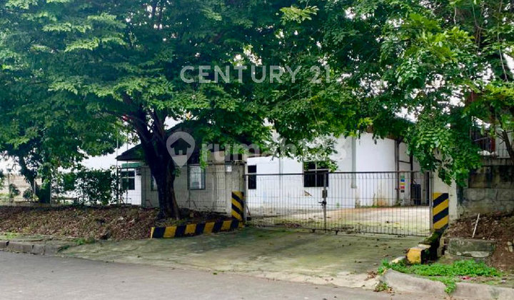 Gudang Di Kawasan Industri Delta Silicon Lippo Cikarang