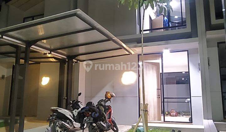 Rumah Bagus 2 Lantai Siap Huni Semi Furnished Di Waterfront 1