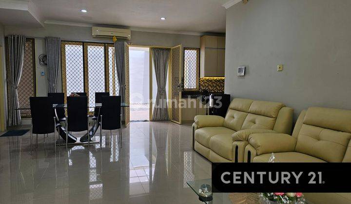 Rumah Bagus Furnished 2 Lantai Siap Huni Di Cluster Vassa Terrace 2