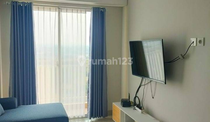 Apartment Trivium 2 BR Furnished Siap Huni Di Lippo Cikarang 1