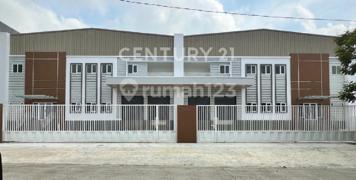 New Warehouse Ready to Occupancy in Delta Silicon Lipo Industrial Area, Cikarang