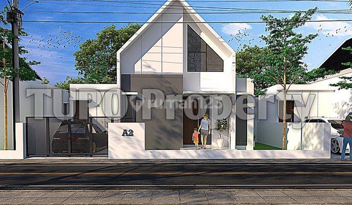 Di Jual Rumah Siap Bangun Tipe 30 SHM Dekat Exit Tol Bawen 1