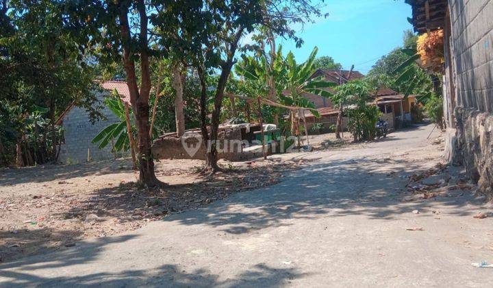 Dijual Tanah Murah Barat Kampus Stpn Atau Selatan Jalan Godean Km 4 Strategis 1