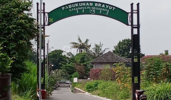 DIJUAL TANAH PEKARANGAN MURAH DI DESA WISATA BRAYUT PENDOWOHARJO SLEMAN 1