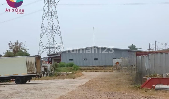 For Sale Warehouse In Narogong 4375 M² Certificate of Ownership For Sale Warehouse In Narogong 4375 M² Certificate of Ownership