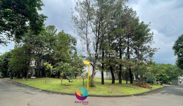 Jual Tanah 750 m² SHM Bagus Dalam Cluster 2