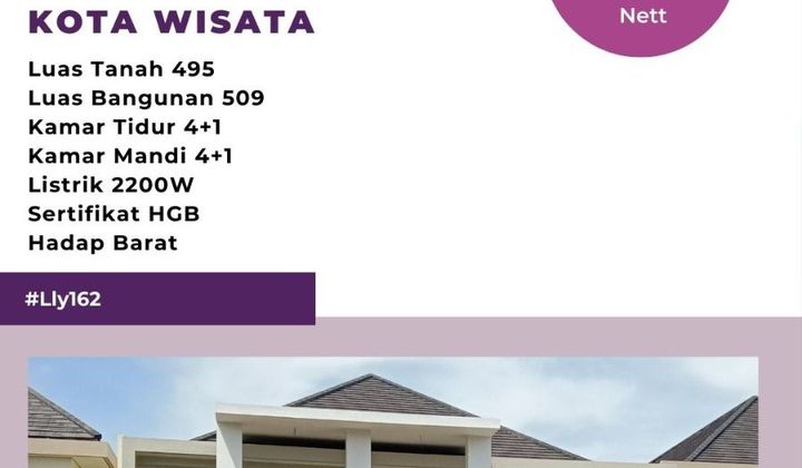 2-Storey House with Good HGB in West Bagus 2