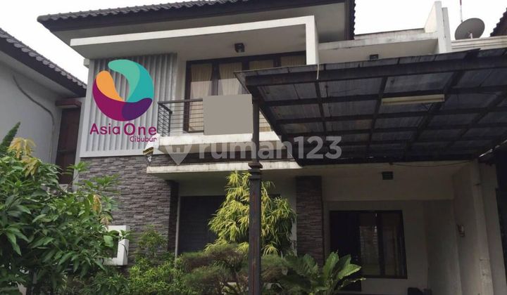 Rumah 2 Lantai SHM Bagus Cibubur