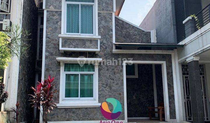 Dijual Rumah 2 Lantai SHM Bagus Cluster Favorit 1