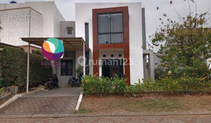 Rumah Semi Furnished Bagus SHM - Sertifikat Hak Milik di Cibubur 1