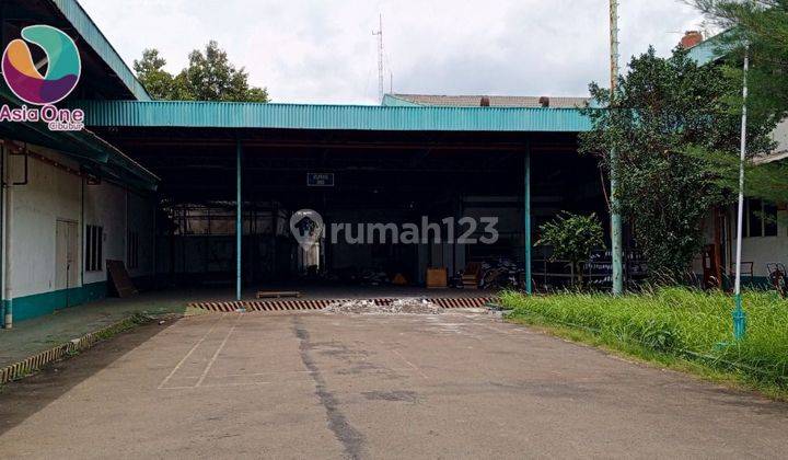 Gudang Kontrakan 3000 m SHM Bagus 2