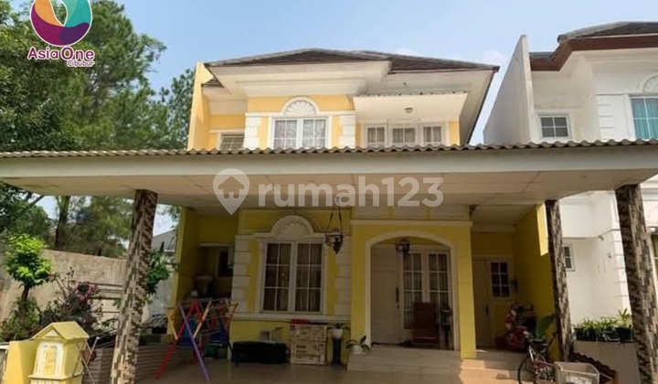 Rumah Bagus Kuldesak Shm Di Kota Wisata