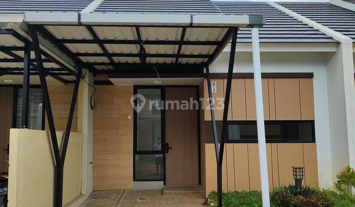 Rumah Unfurnished Kontrakan Baru di Cileungsi 1