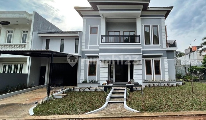 Rumah Bagus Shm Di Cibubur Kota Wisata
