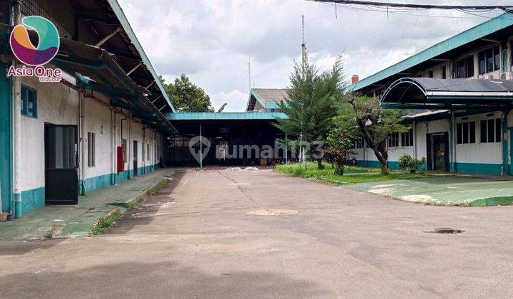 Gudang Kontrakan 3000 m SHM Bagus 1