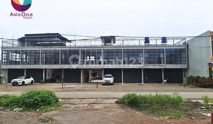 Ruko 1 Lantai Di Ciangsana 44 M² Unfurnished Shm