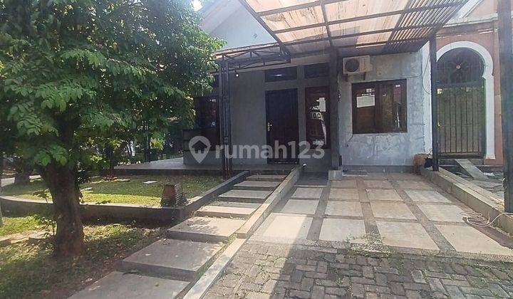 Rumah Semi Furnished Bagus di Cibubur 2