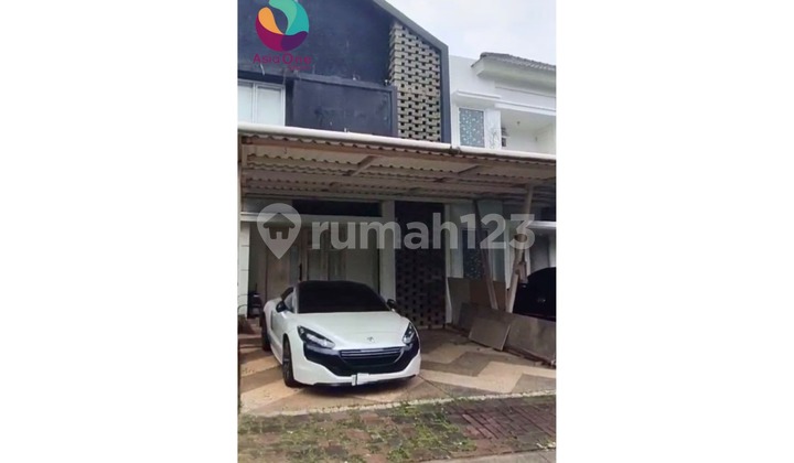 Rumah Bagus SHM di Cibubur 2