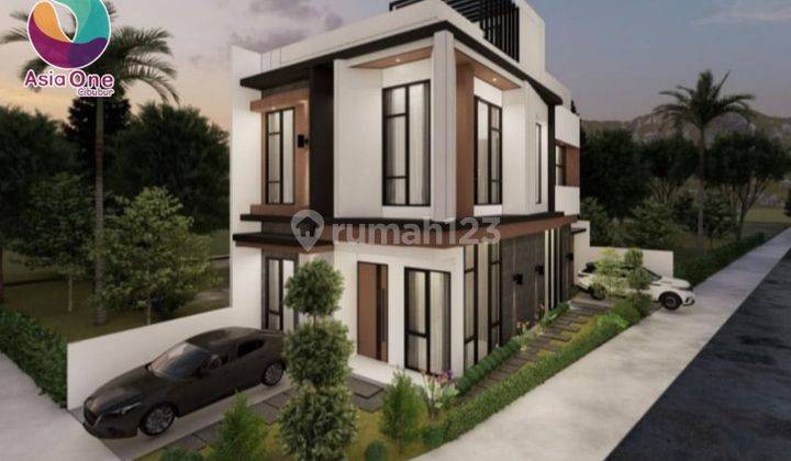 Rumah 3 Lantai Hgb Baru Selatan Dekat Mal 2