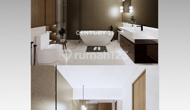 2-Story Fully Furnished House in Kota Baru Parahyangan, Bandung 2