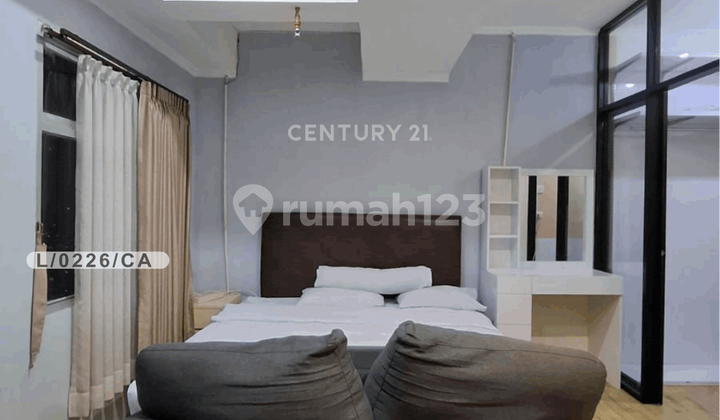 Apartemen Grand Asia Afrika Full Furnished Type Studio di Bandung