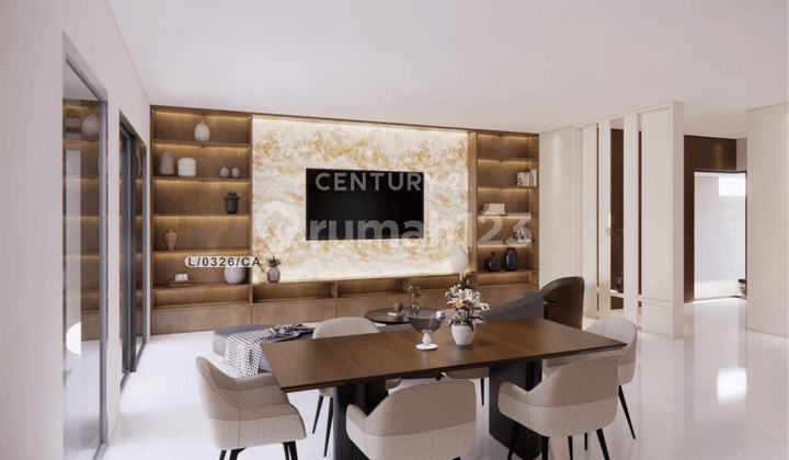 Rumah 2 Lantai Full Furnished di Kota Baru Parahyangan Bandung