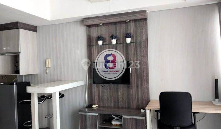 Dijual Unit Apartemen Bintaro Fully Furnished dkt Mall Plaza 2