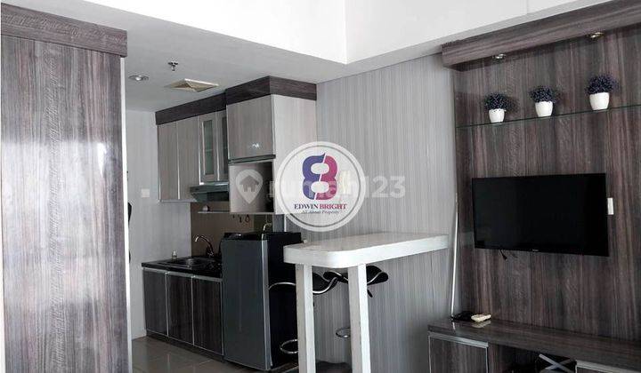 Dijual Unit Apartemen Bintaro Fully Furnished dkt Mall Plaza 1