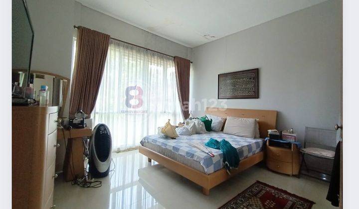 Rumah Semi Furnished di Emerald Bintaro Jaya 2