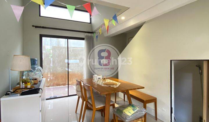 Rumah Minimalis Modern Di Dalam Cluster Area Bintaro Sektor 9 2