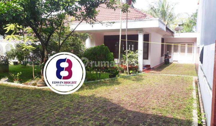 Rumah Hitung Tanah di Area Bintaro Sektor 2 Dalam Komplek 1