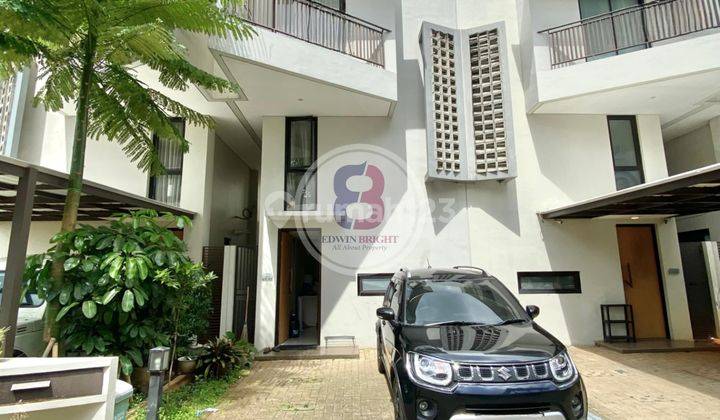 Rumah Minimalis Modern Di Dalam Cluster Area Bintaro Sektor 9 1