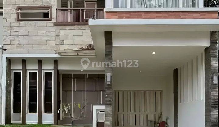 Rumah Dijual di Kebayoran Village Bintaro Jaya Sektor 7 Siap Huni 1