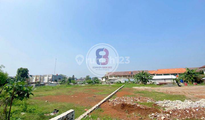 Tanah Luas Harga Murah Dkt Toll Ciledug di Area Bintaro  2