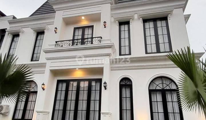 Rumah di Kebayoran Residences Bintaro Sektor 7 American Classic 2