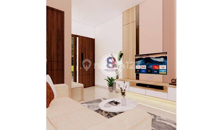 Rumah Design Minimalis Tipe Peach Pearl Area Bintaro Jaya 2 2